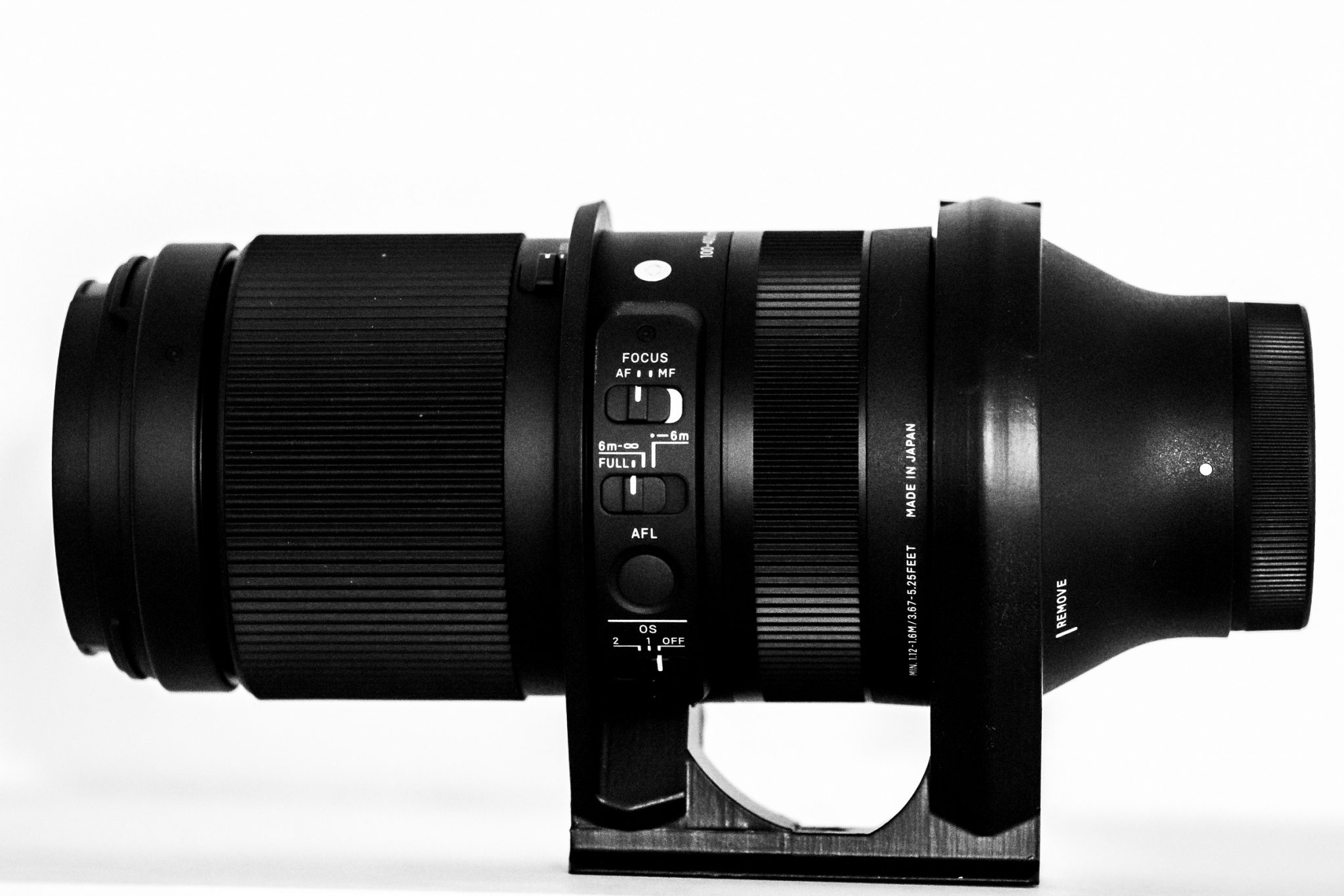 Sigma 100-400 DG DN Sony | Tripod Mounts